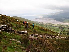 Bergwandern am Brandon