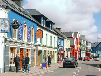 Dingle town