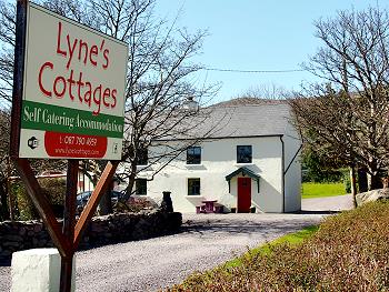 Lyne's Cottages Brandon Bay Dingle Co Kerry