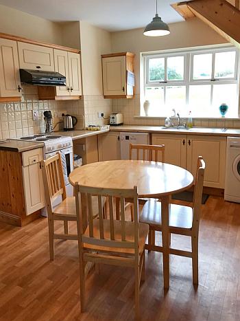 Offener Küchen- und Wohnbereich